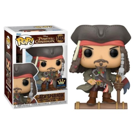 Pop Disney - Pirati dei Caraibi - Jack Sparrow 1482 Speciality series